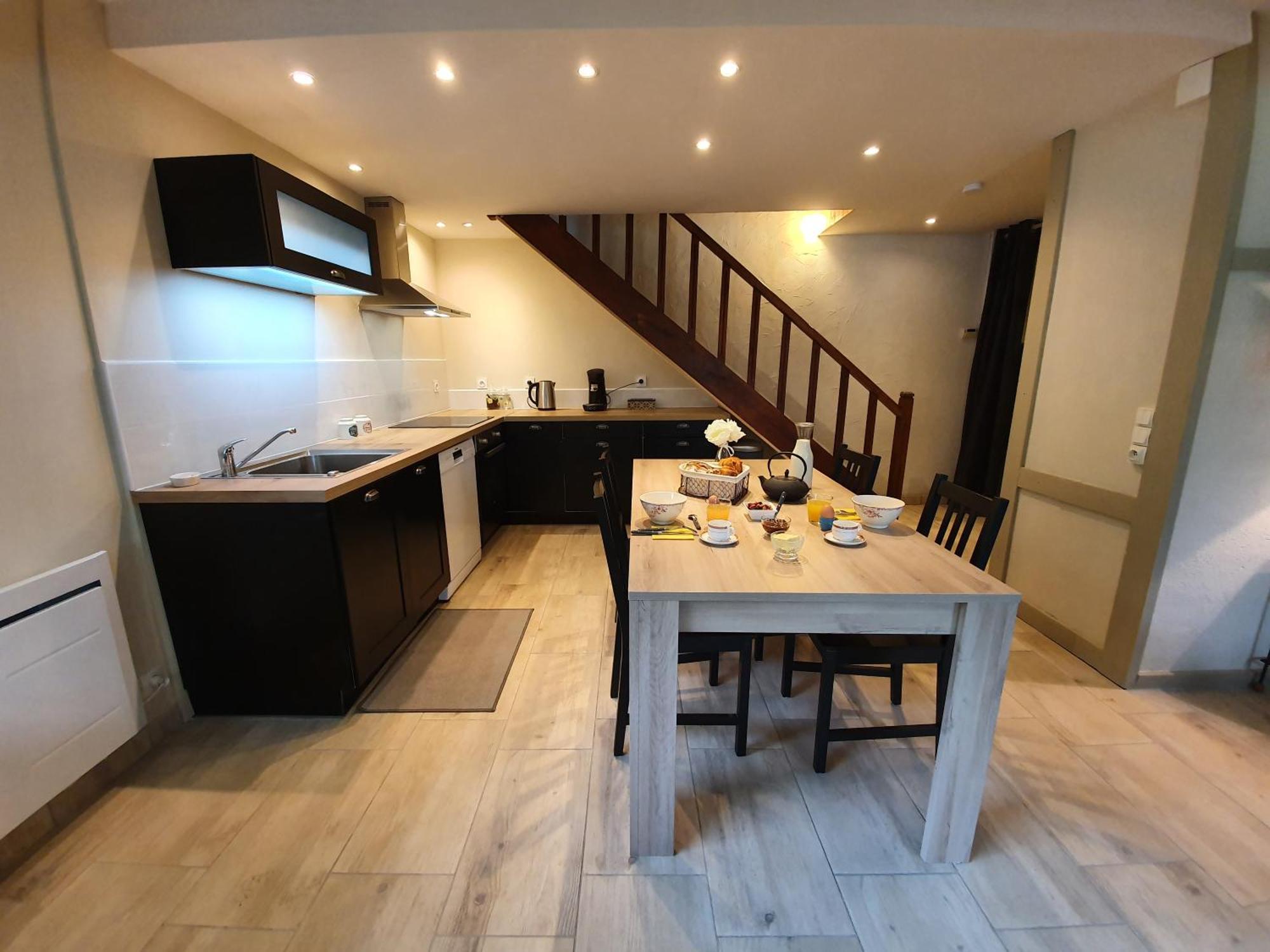 Gite Confortable Avec Spa Prive Et Confort Moderne Pont-de-Larn Dış mekan fotoğraf